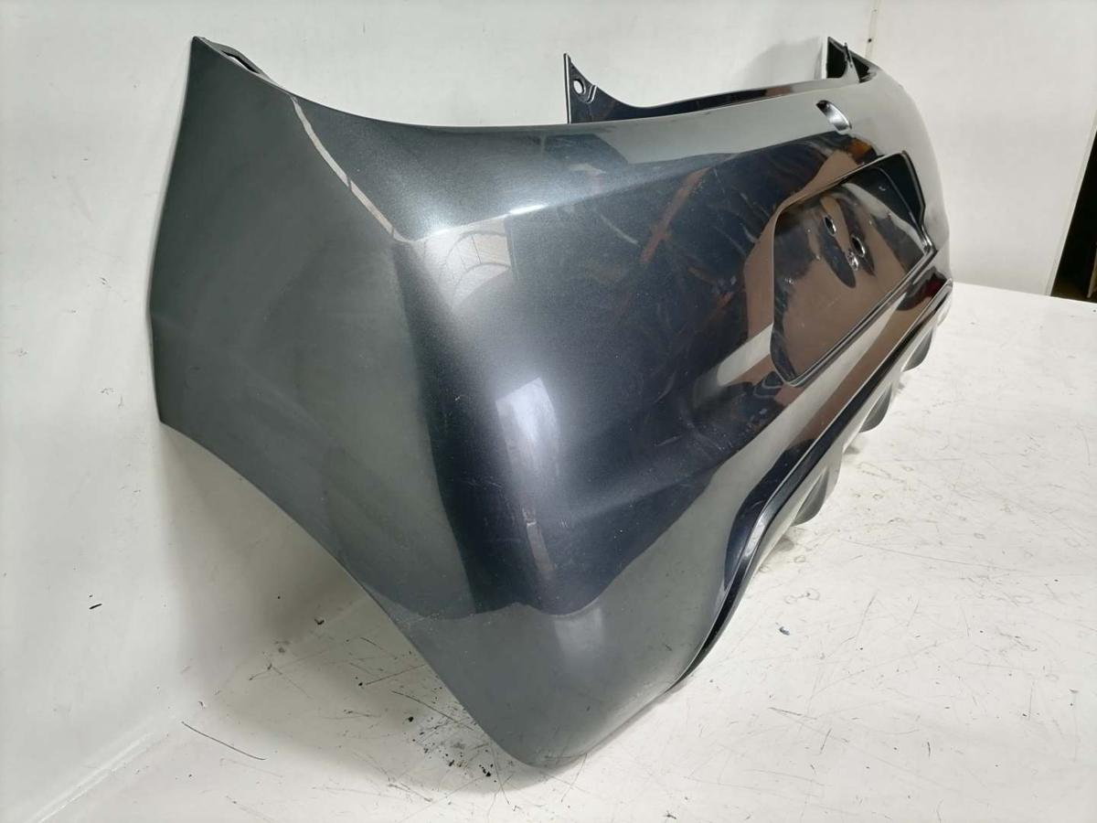 Peugeot 108 original Sto&szlig;stange Stossf&auml;nger hinten KTA Dunkelgrau metallic Bj.2016